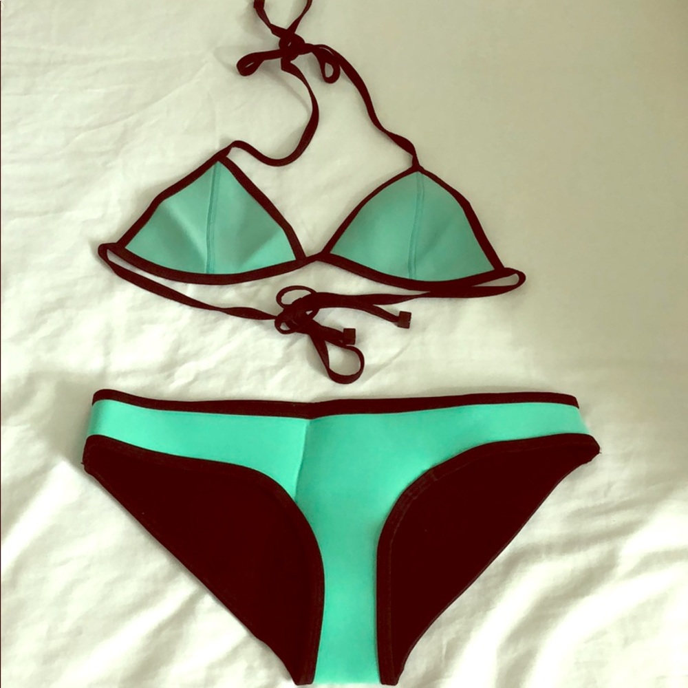 TRIANGL two piece bathing suit